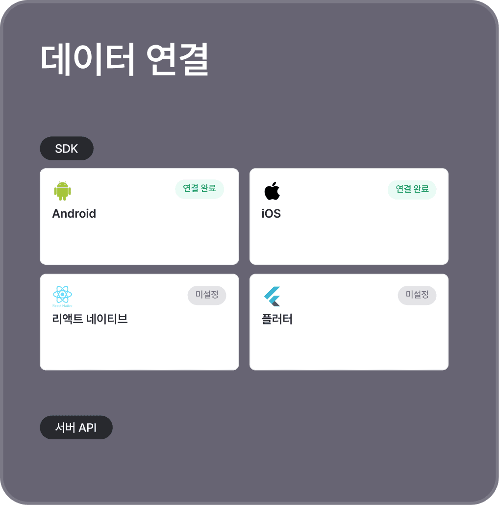 데이터 연결 기능 이미지