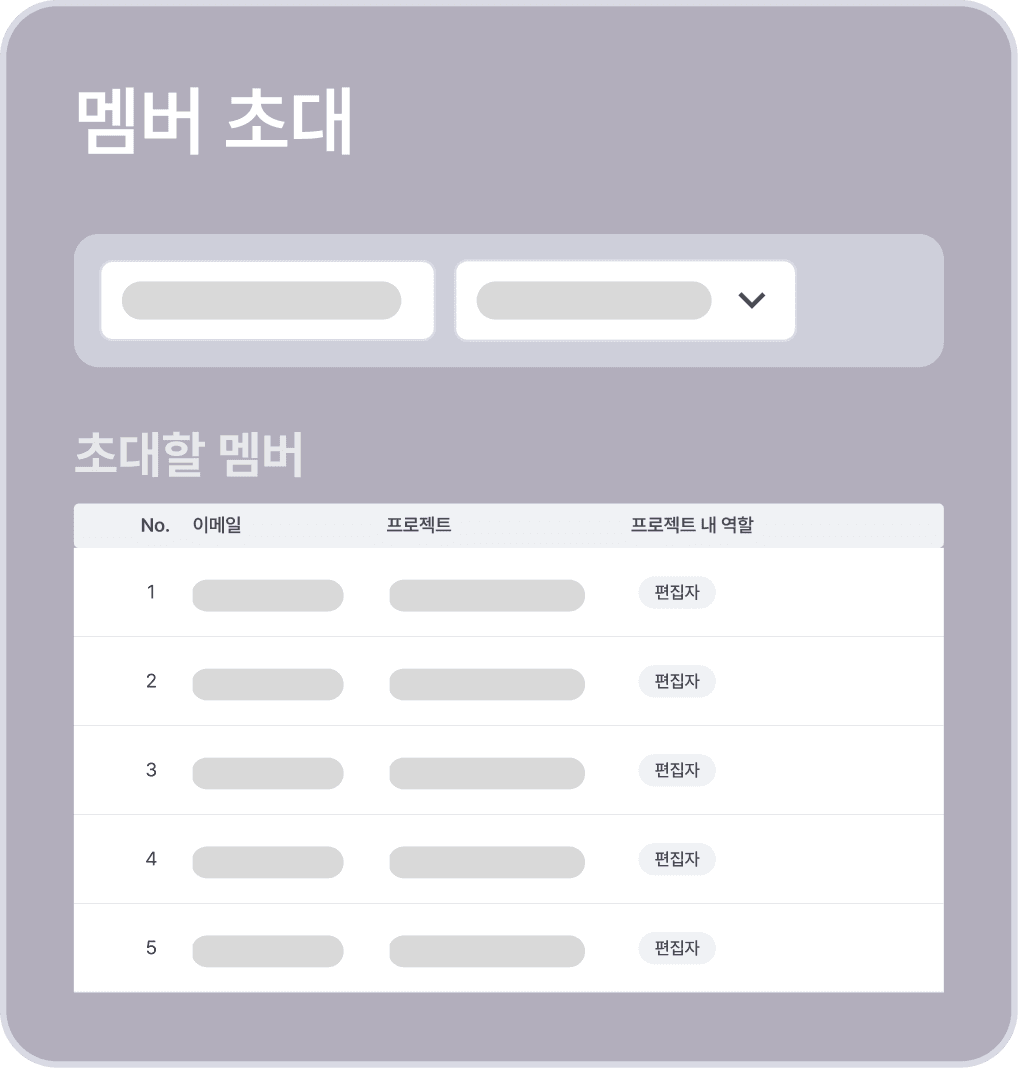 조직 운영 기능 이미지